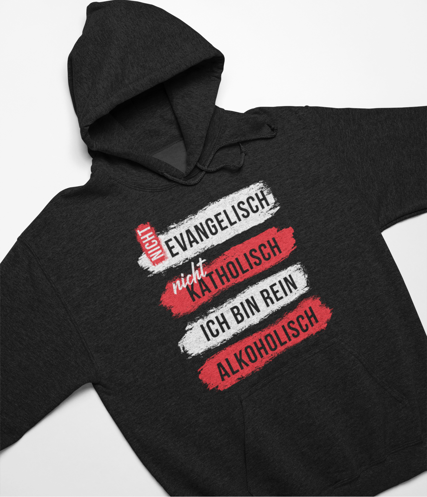 Ich bin rein Alkoholisch - Unisex Hoodie