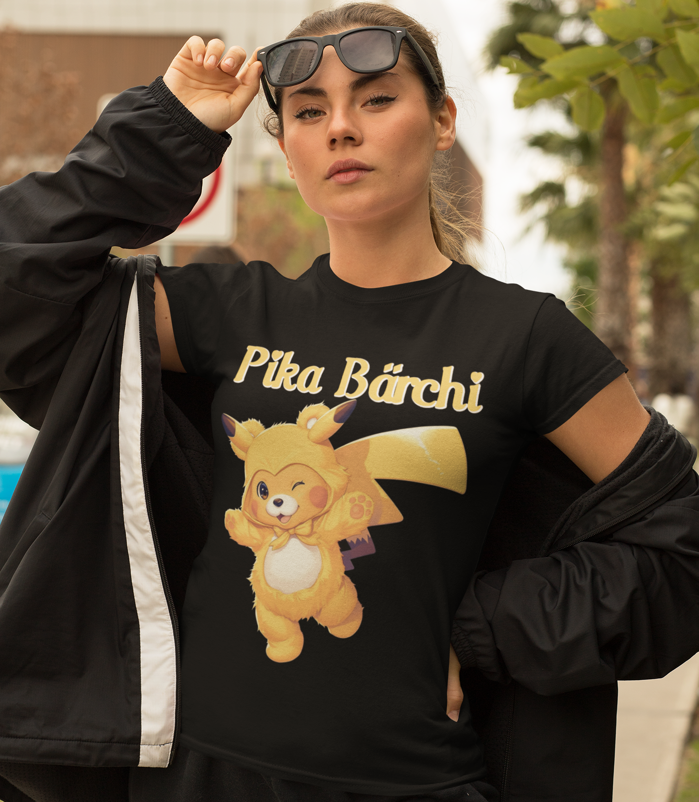Pika Bärchi - Glücksbärchi - Damenshirt