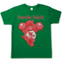 Promille Glücksbärchi Herren Shirt in kelly grün