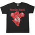 Promille Glücksbärchi Herren Shirt in schwarz