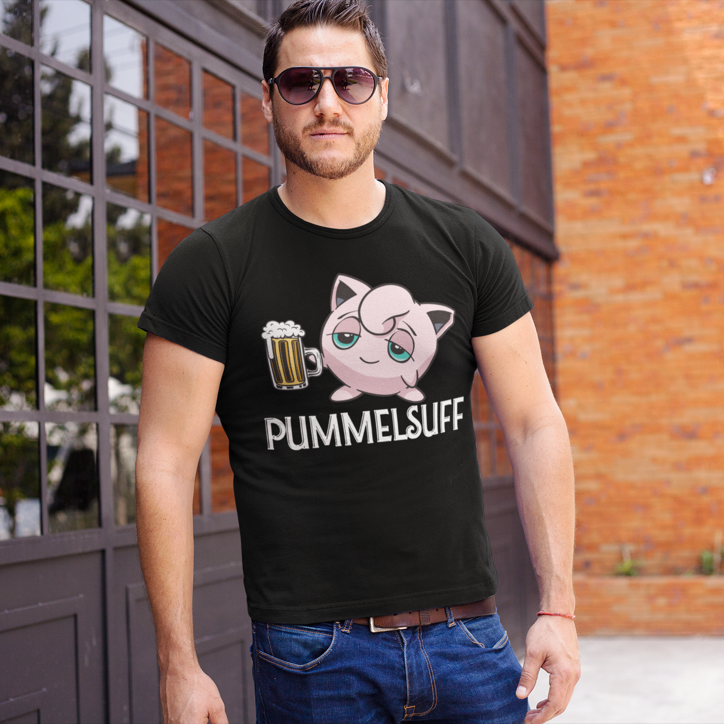 Pummelsuff Pummeluff Pokemon - Herren Shirt