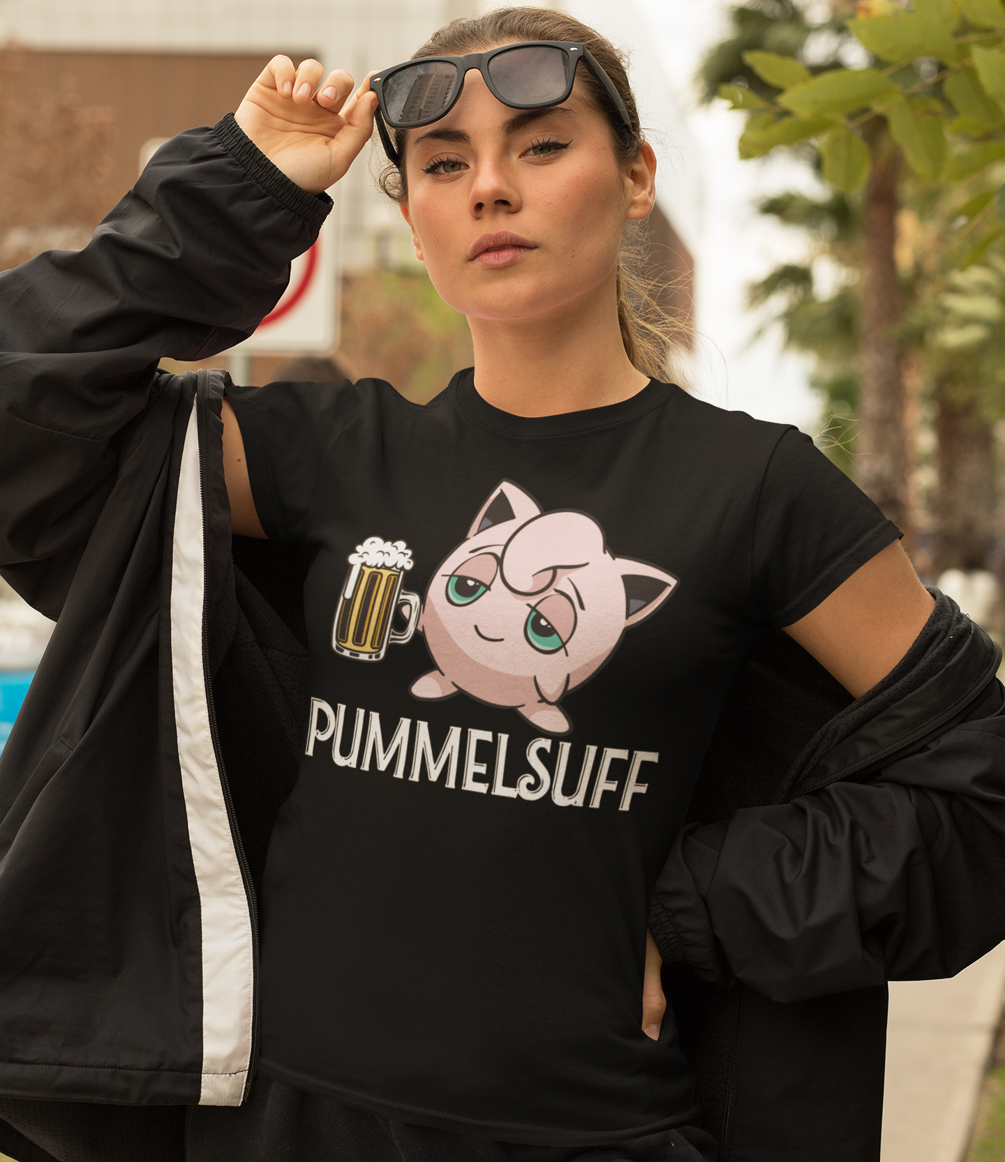 Pummelsuff Pummeluff Pokemon - Damenshirt
