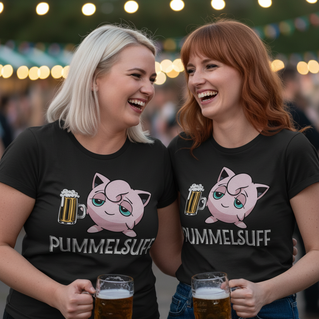 Pummelsuff Pummeluff Pokemon - Damenshirt