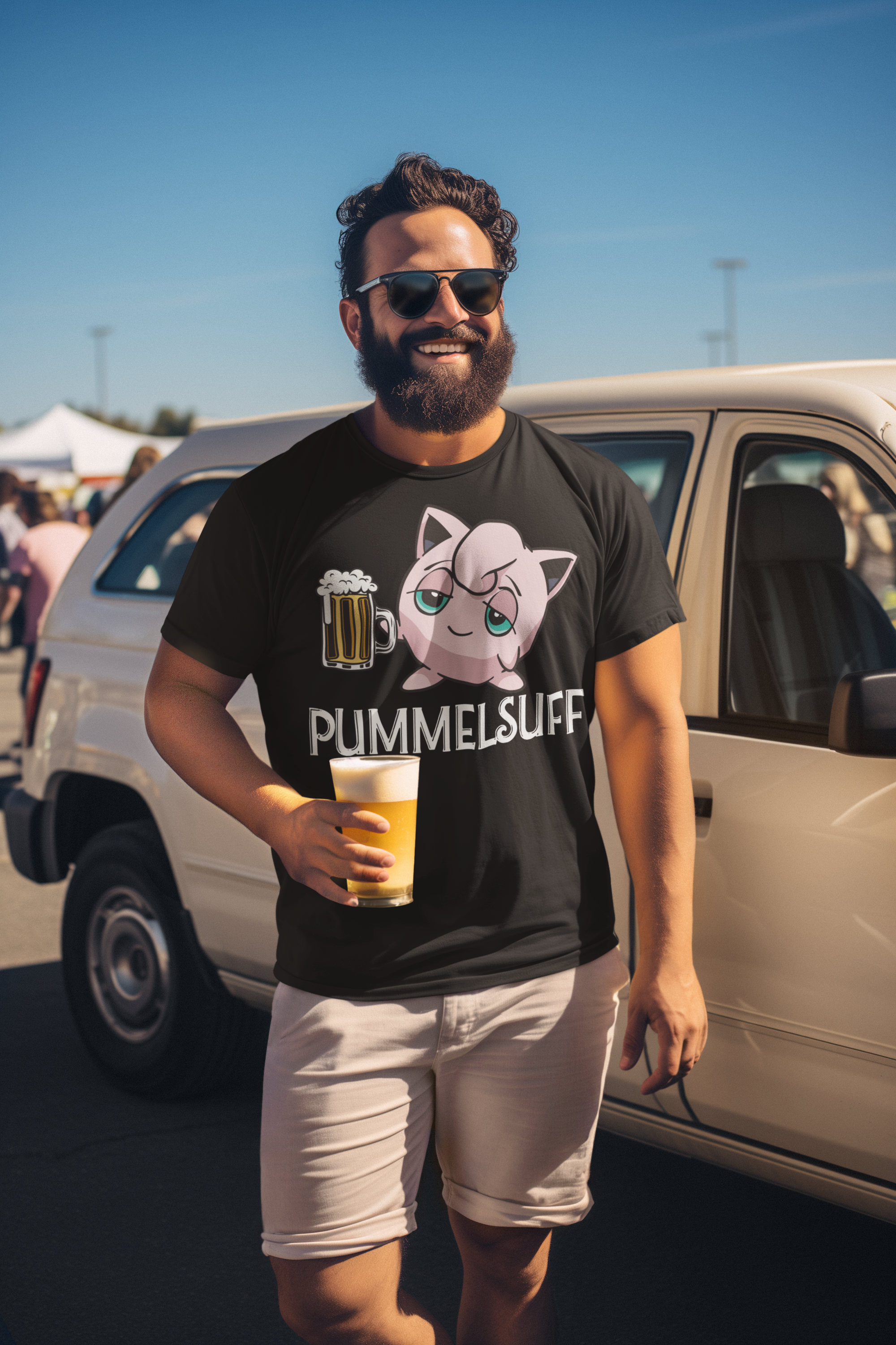Pummelsuff Pummeluff Pokemon - Herren Shirt