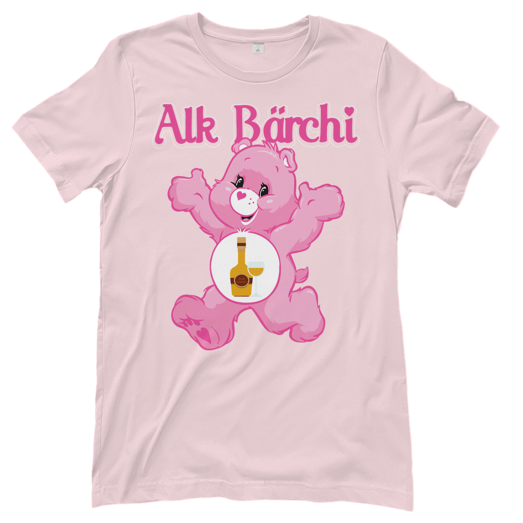 Alk Bärchi - Glücksbärchi - Damenshirt Orchid Pink