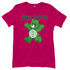 Rosa Damenshirt mit Jägermeister Bärchi Design