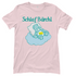 Rosa Damenshirt mit Schlaf Bärchi Design