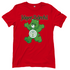 Rotes Damenshirt mit Jägermeister Bärchi Design