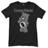 Schwarzes Damenshirt mit Energy Bärchi Glücksbärchi Design