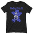 Schwarzes Damenshirt mit Vodka Bärchi Design
