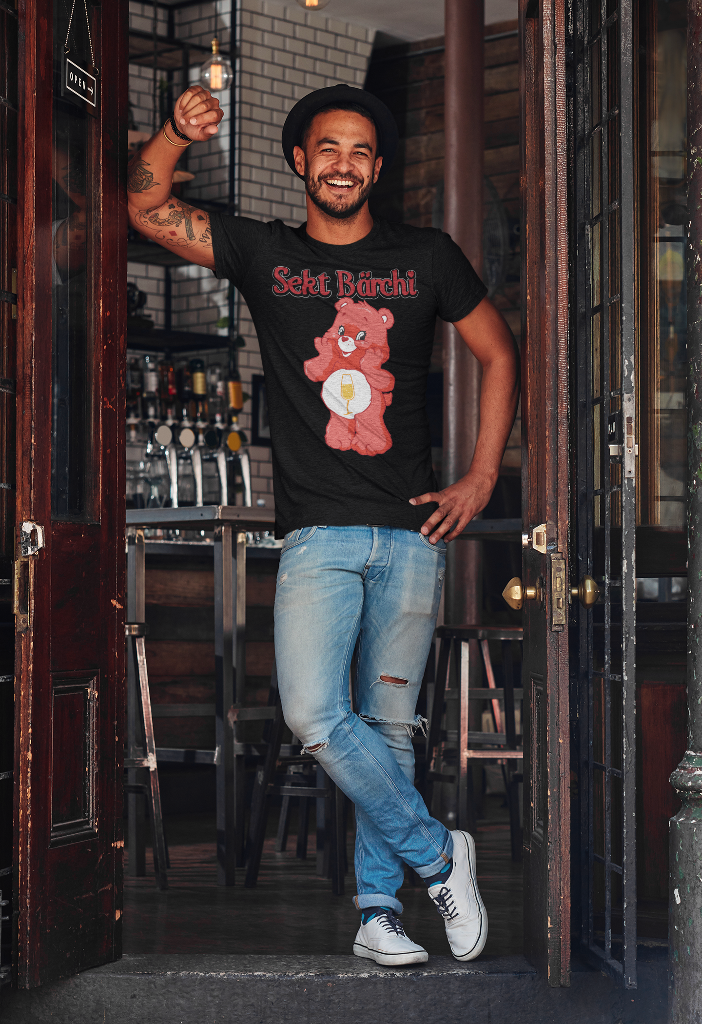 Sekt Bärchi - Glücksbärchi - Herren Shirt