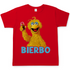 Sesamstrasse Bibo Bierbo Herren Shirt in rot