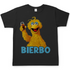 Sesamstrasse Bibo Bierbo Herren Shirt in schwarz