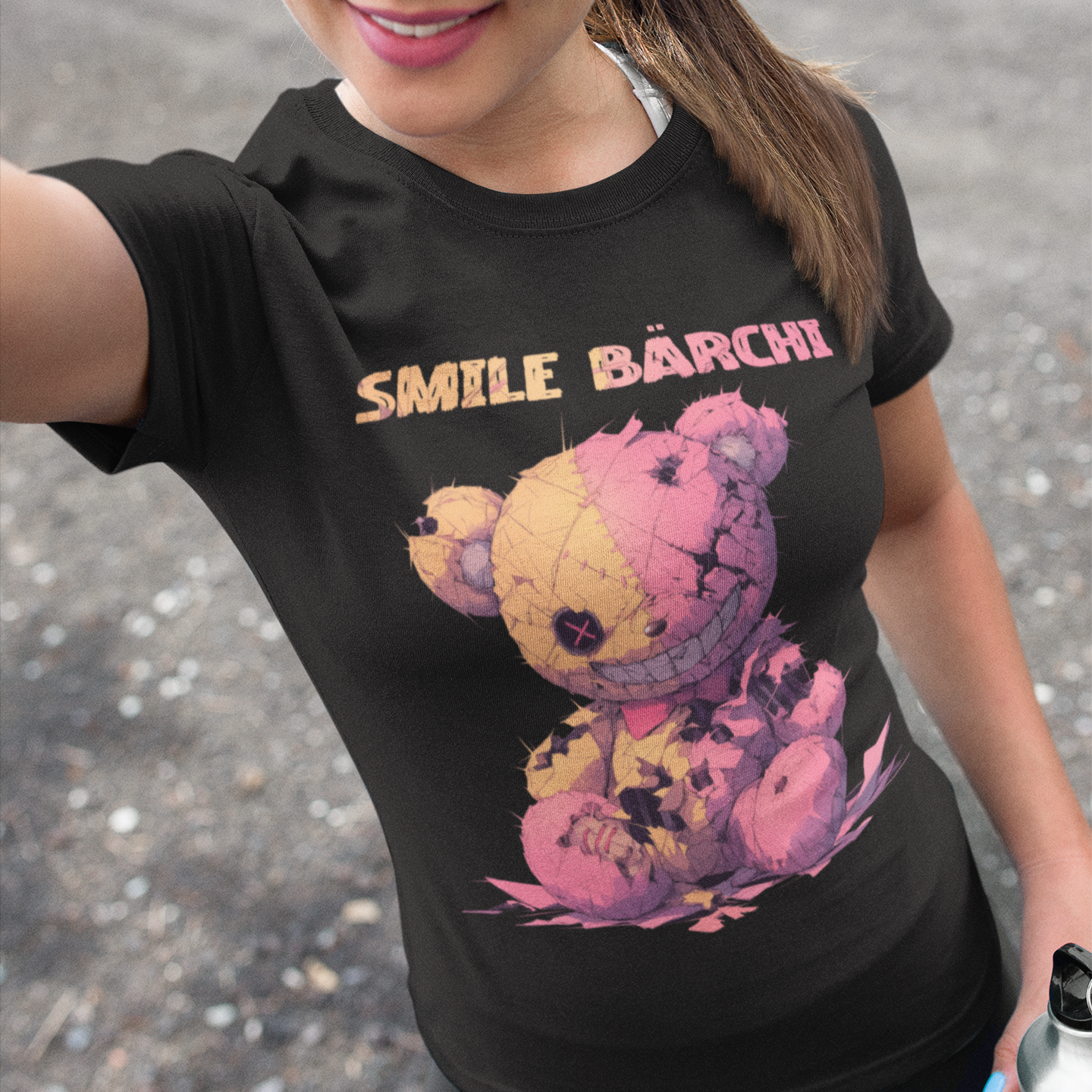 Smile Bärchi - Damenshirt