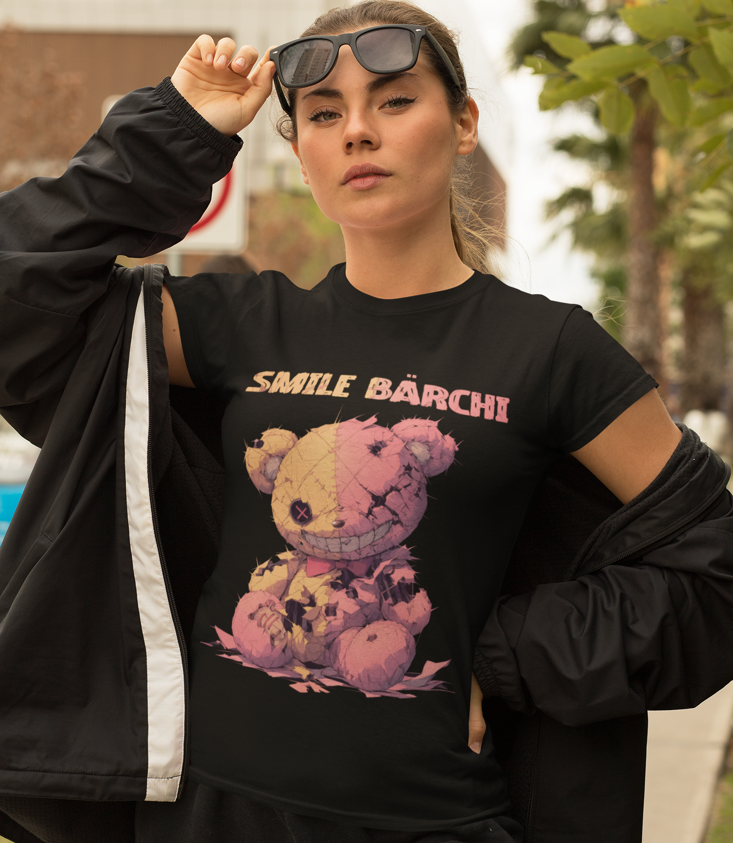 Smile Bärchi - Damenshirt