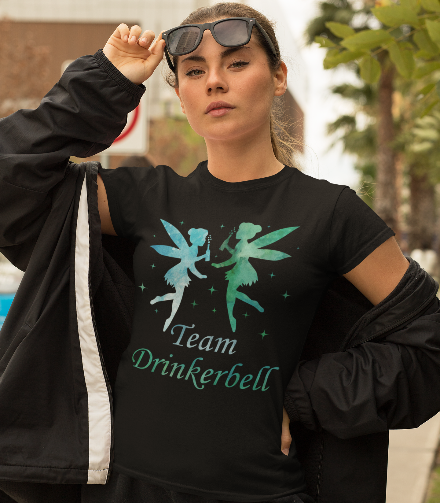 Team Drinkerbell - Prinzessin Aquarell - Damenshirt