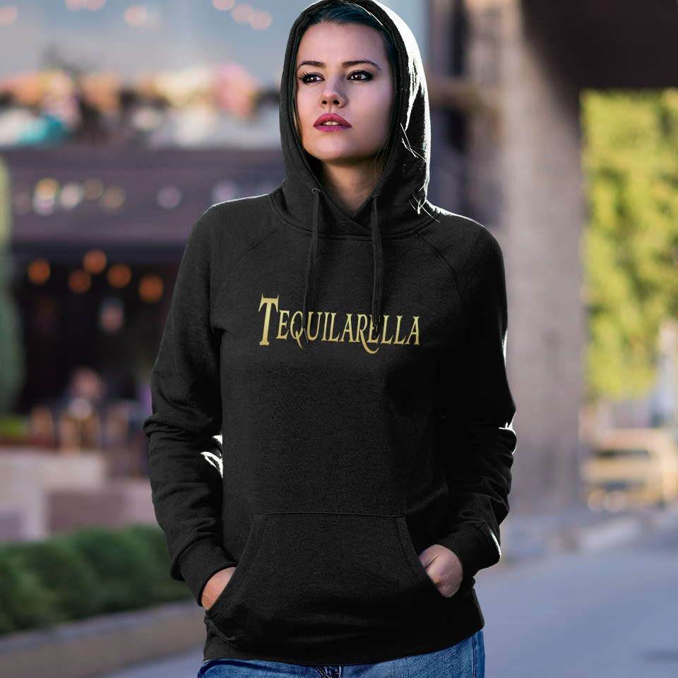 Tequilarella - Prinzessin Gold - Damen Hoodie