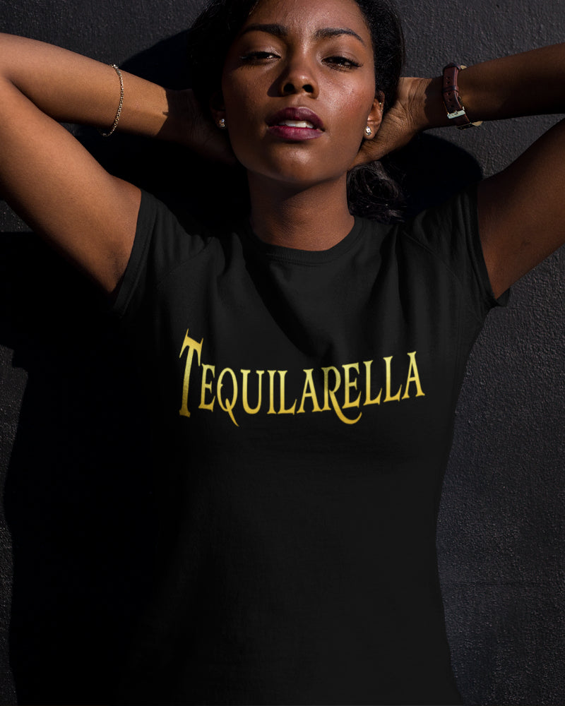 Cinderella wird zu Tequilarella – Witziges Party Shirt für Frauen & Tequila Fans
