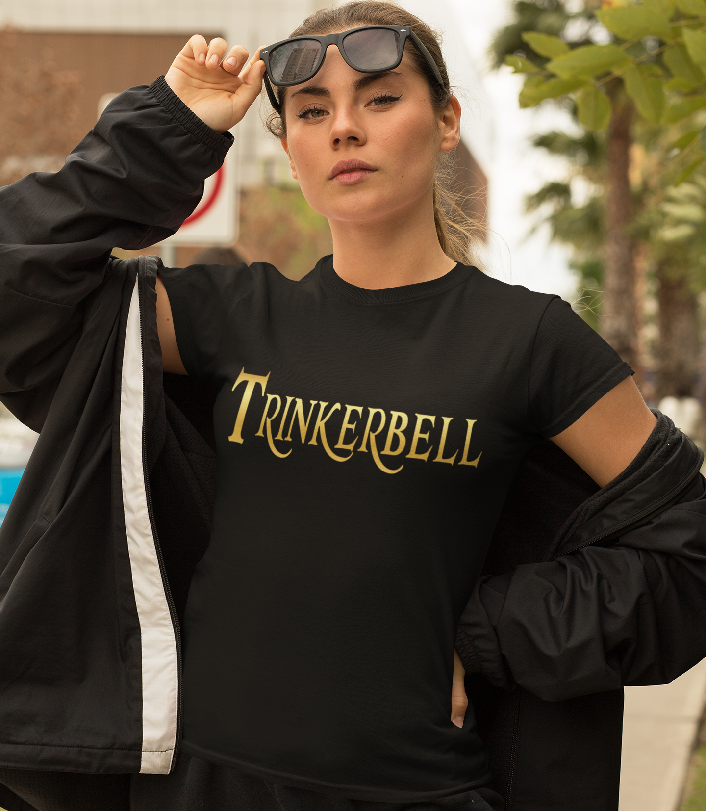 Trinkerbell - Prinzessin Gold - Damenshirt
