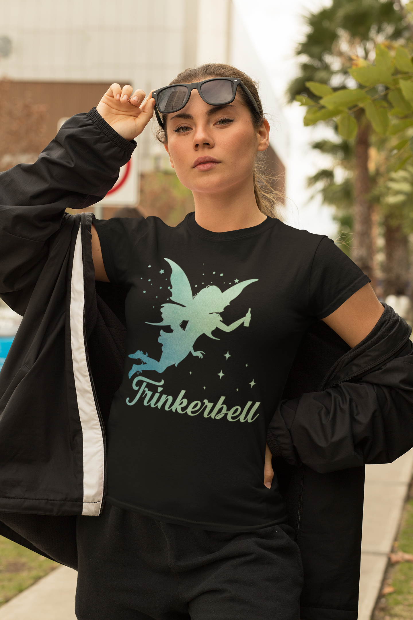 Trinkerbell Tinkerbell Feen - Damen Premium Bio T-Shirt