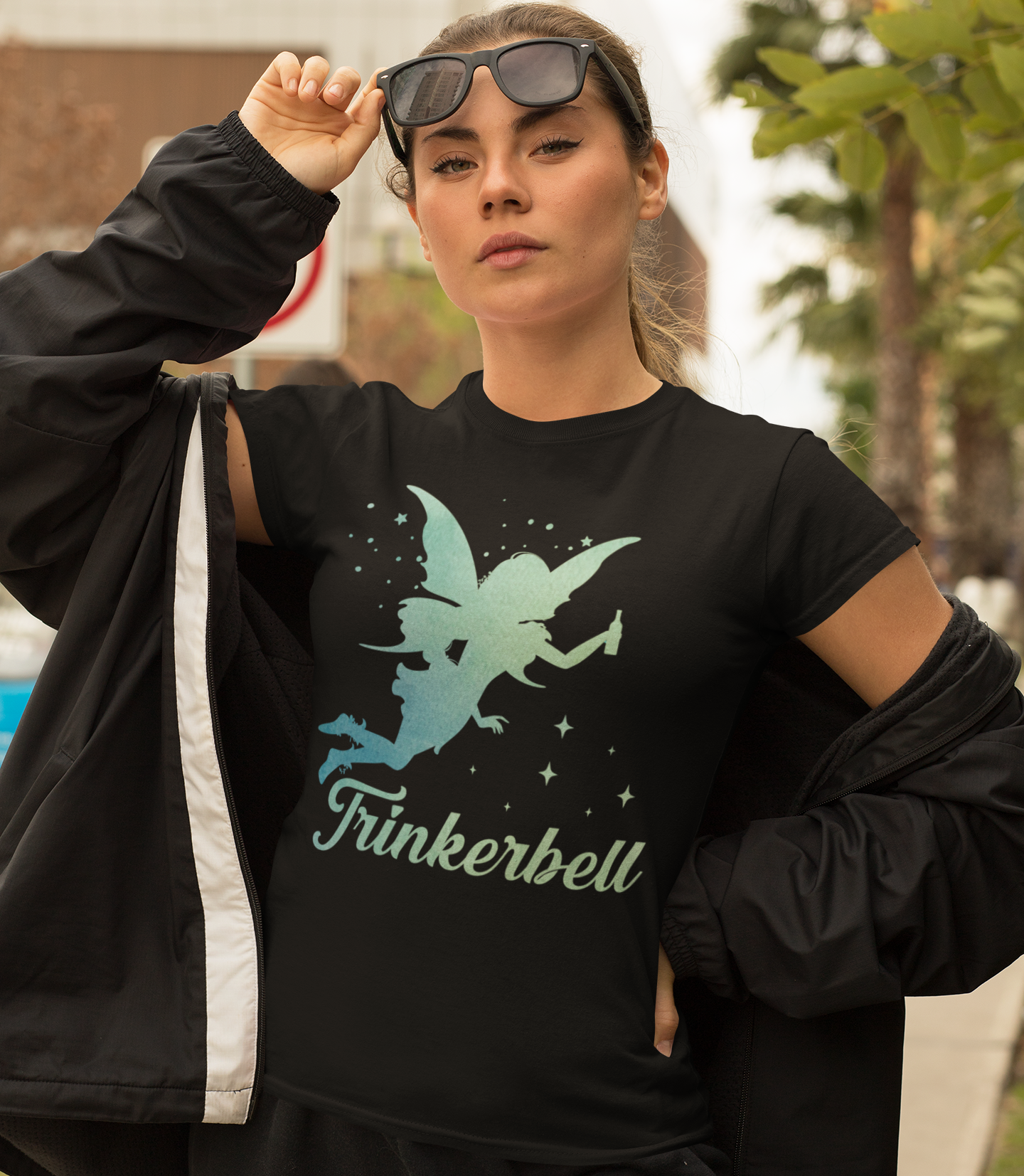 Trinkerbell - Prinzessin Aquarell - Damenshirt