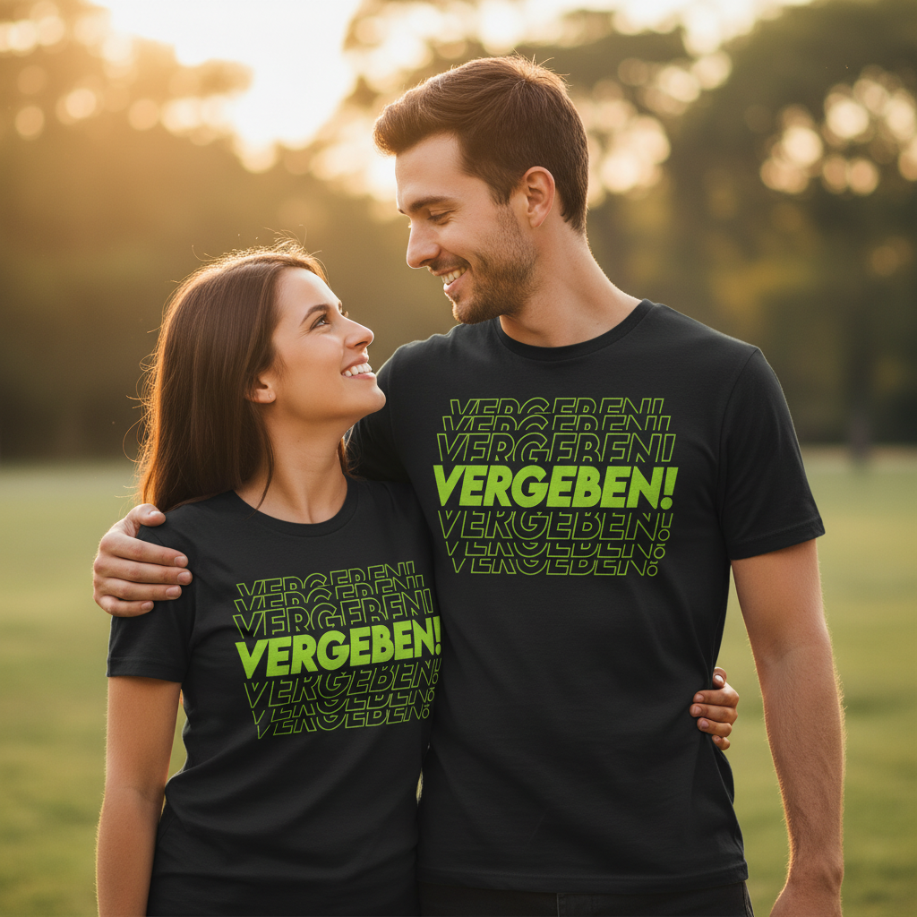 VERGEBEN! - Herren T-Shirt