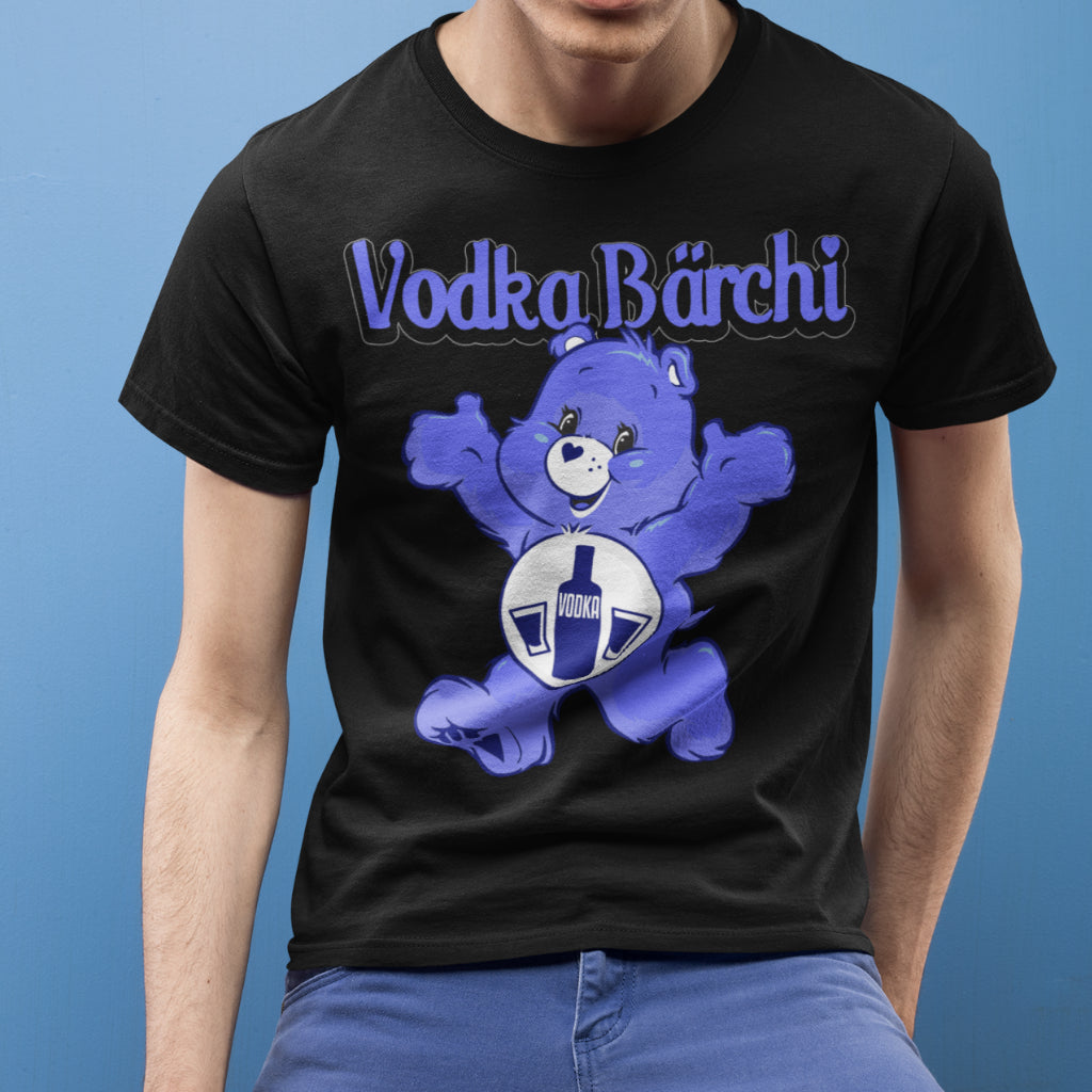 Vodka Bärchi - Glücksbärchi - Herren Shirt