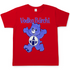 Vodka Bärchi Glücksbärchi Herren Shirt in Rot
