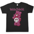 Wein Bärchi Glücksbärchi Herren Shirt in Schwarz