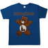 Whisky Glücksbärchi Herren Shirt in royal blau