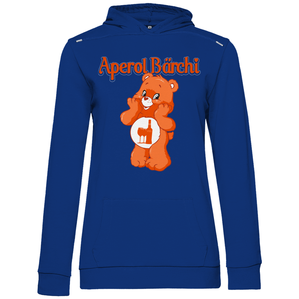 Aperol Bärchi - Glücksbärchi - Damen Hoodie Royal