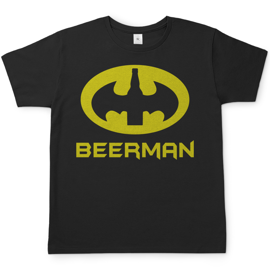 Beerman - Herren Shirt Black