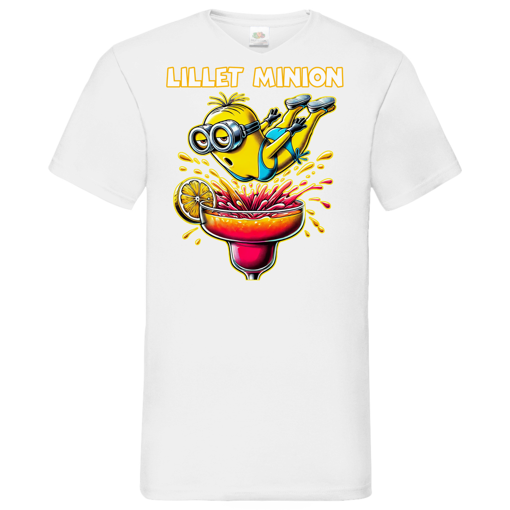 Lillet Minion - Herren V-Neck Shirt