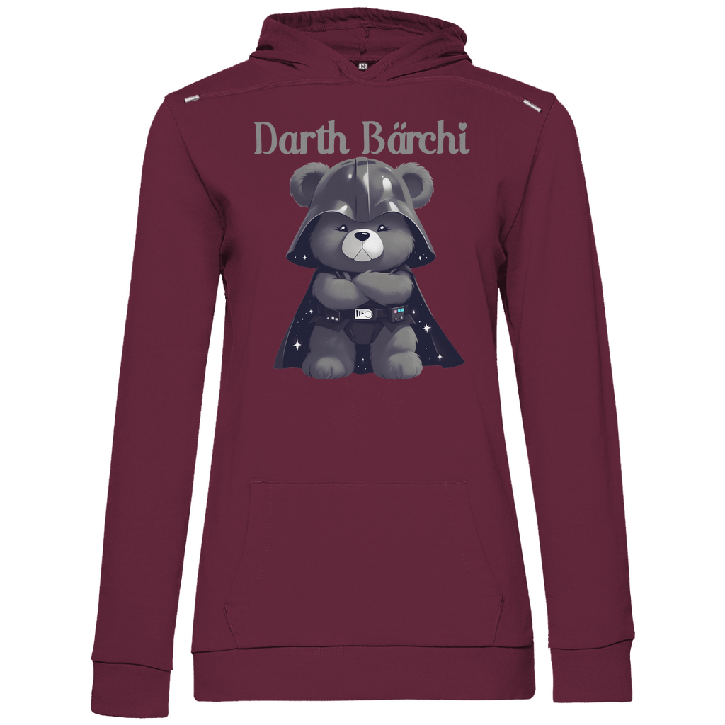 Darth Bärchi - Glücksbärchi - Damen Hoodie Wine
