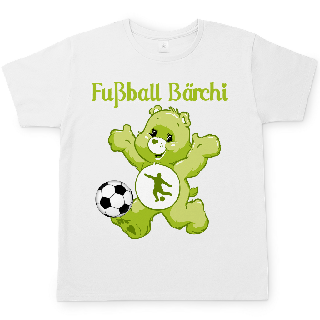 Fußball Bärchi - Glücksbärchi - Herren Shirt White