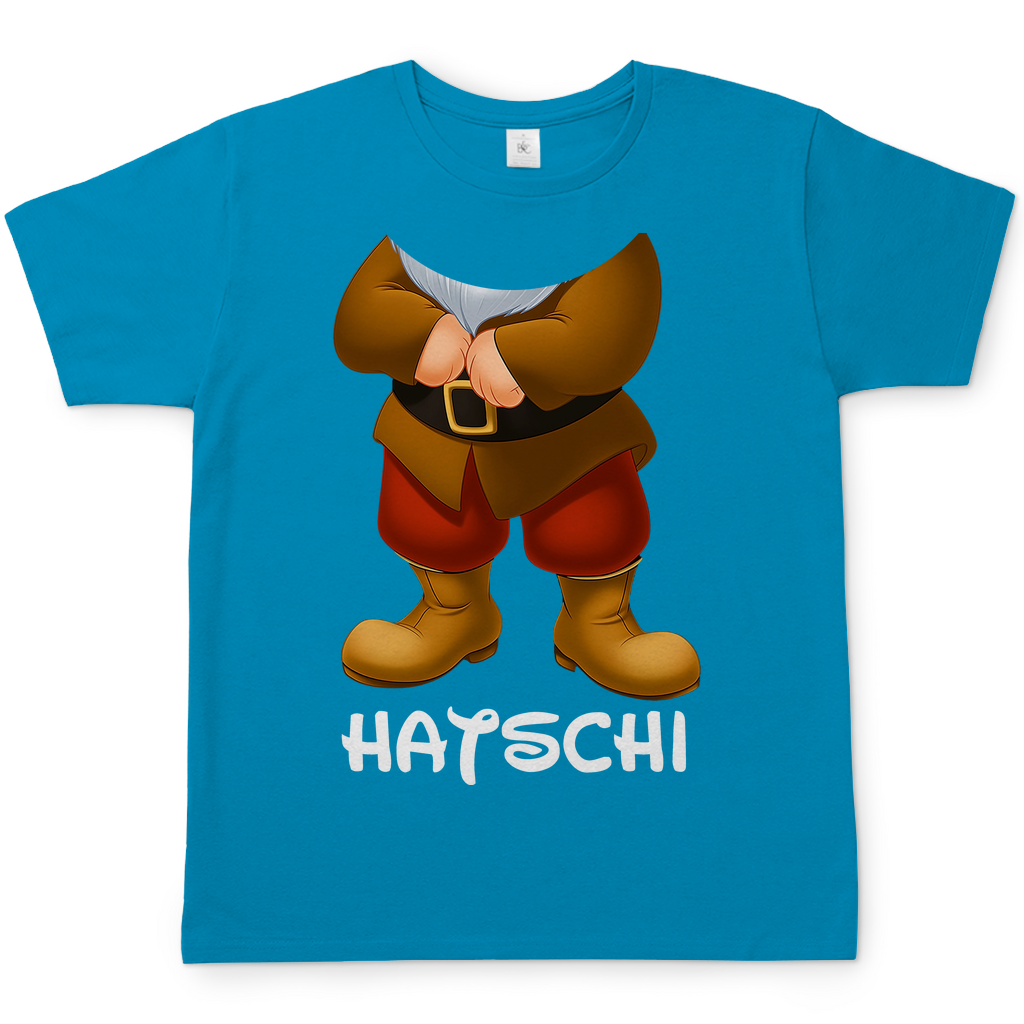 Schneewittchen und die 7 Zwerge - Hatschi - Herren Shirt Atoll