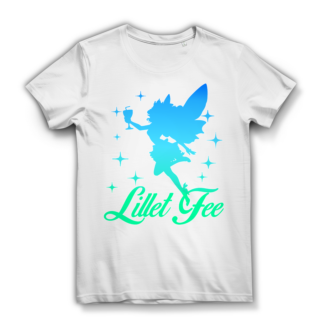 Lillet Fee - Damen Premium Bio T-Shirt White