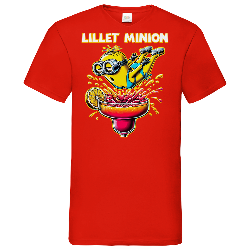 Lillet Minion - Herren V-Neck Shirt