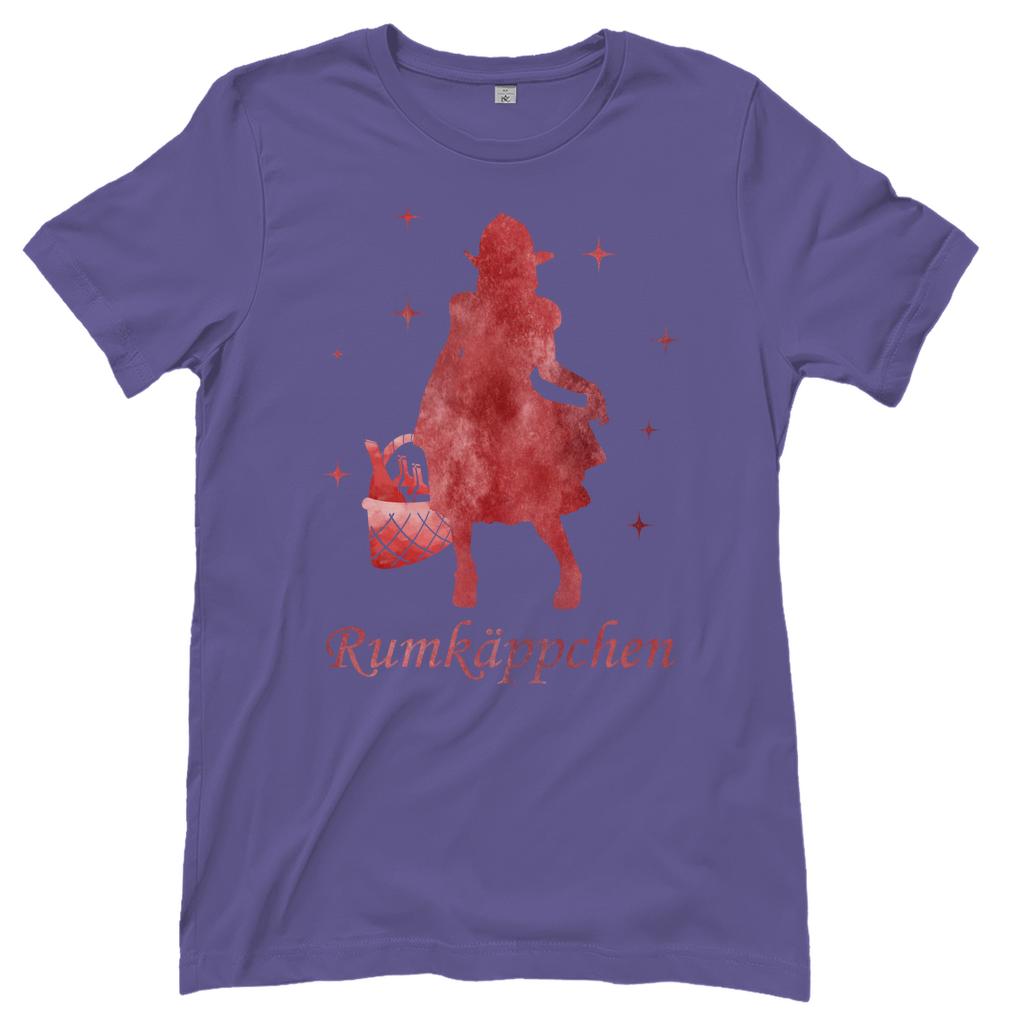 Rumkäppchen - Prinzessin Aquarell - Damenshirt Millennial Lilac