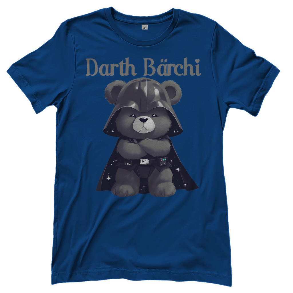 Darth Bärchi - Glücksbärchi - Damenshirt Royal Blue