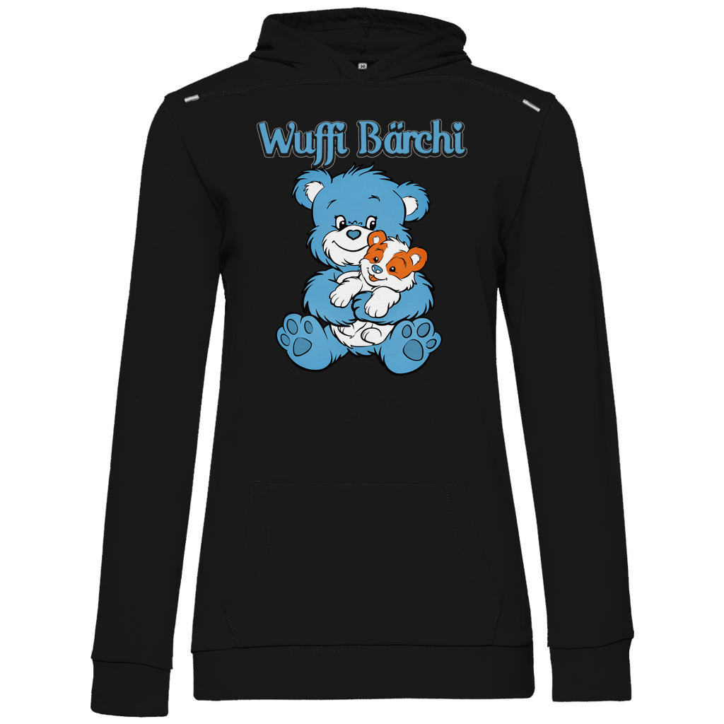 Wuffi Bärchi - Glücksbärchi - Damen Hoodie Black