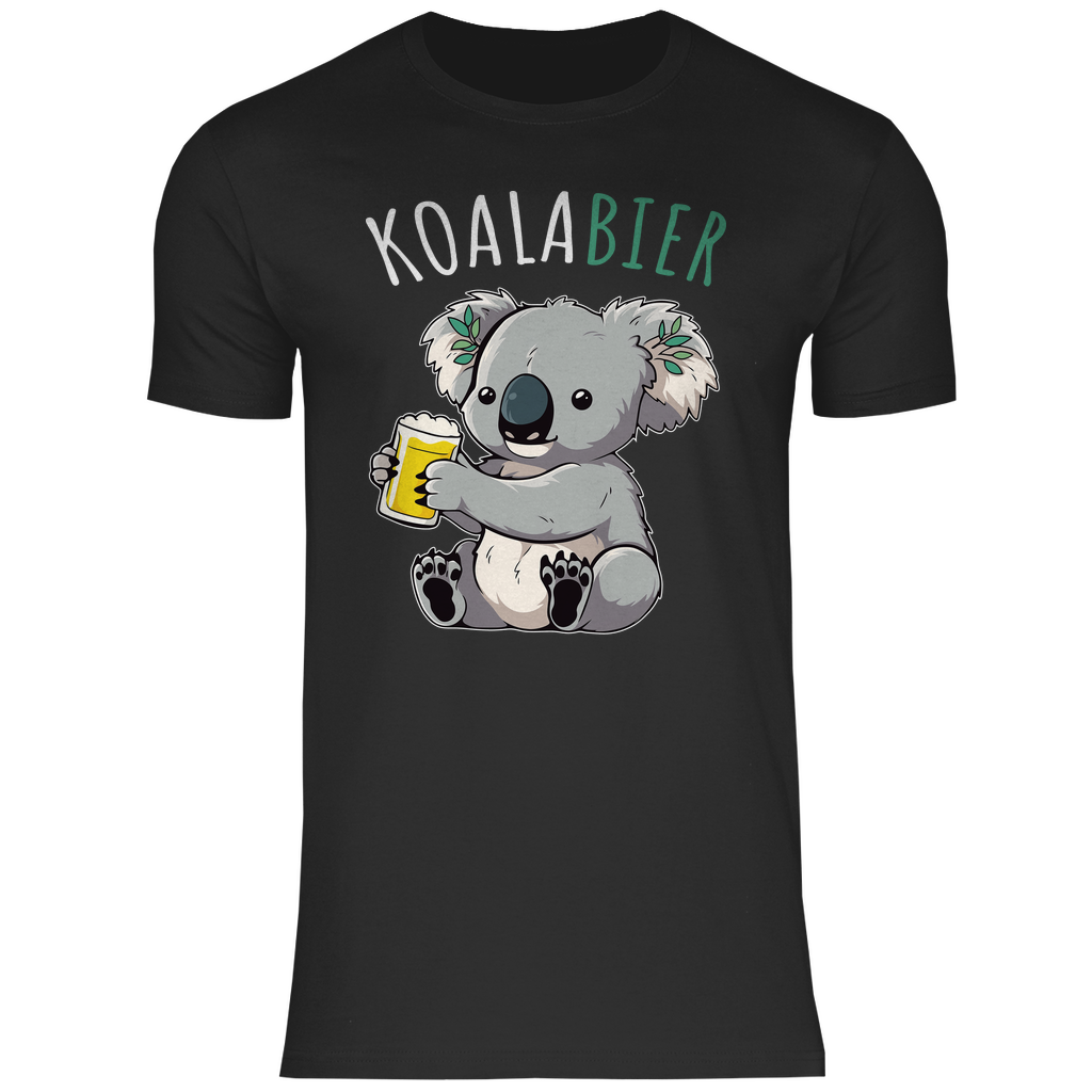 Koalabier - Herren Shirt Black