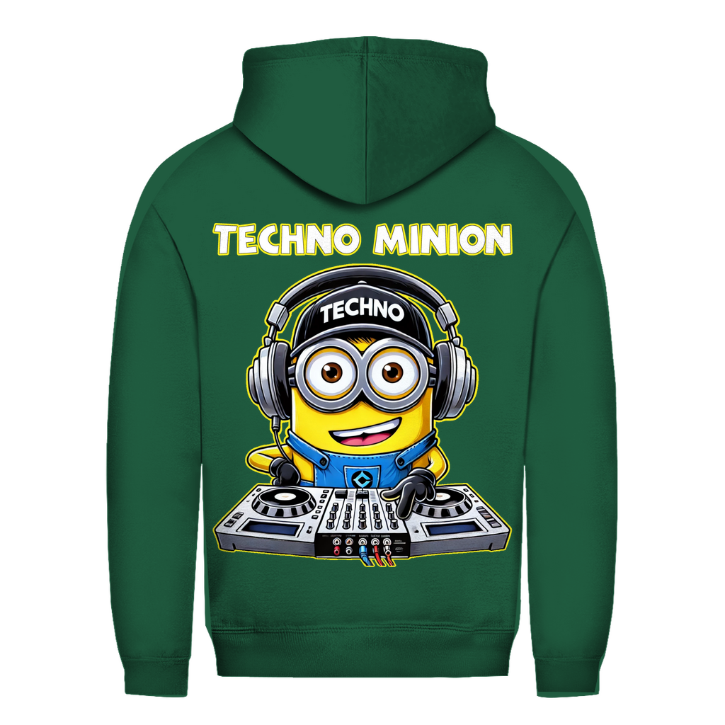 Techno Minion - Damen Hoodie
