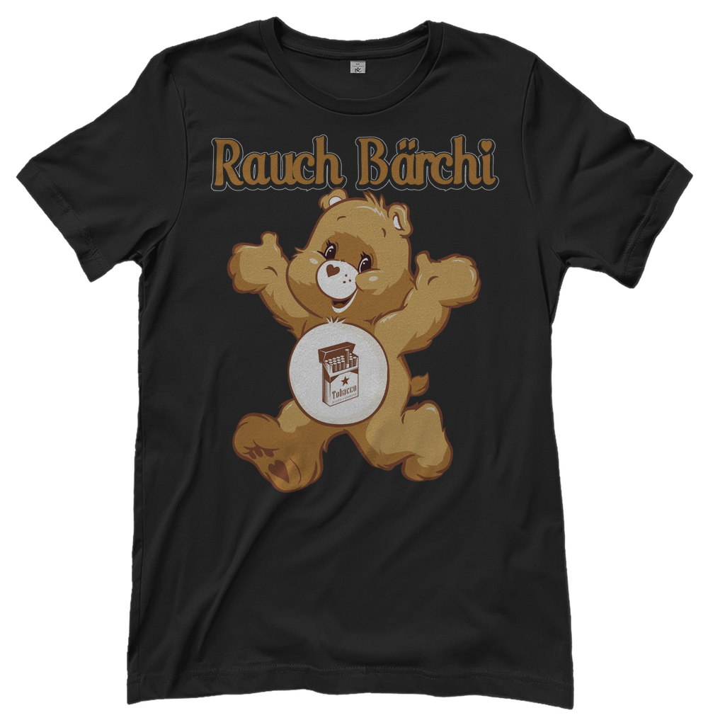 Rauch Bärchi - Glücksbärchi - Damenshirt Black