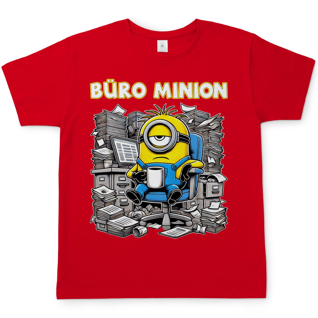 Büro Minion - Herren Shirt