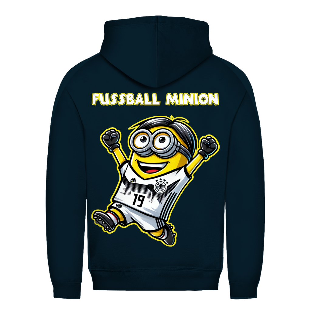 Fussball Minion - Damen Hoodie