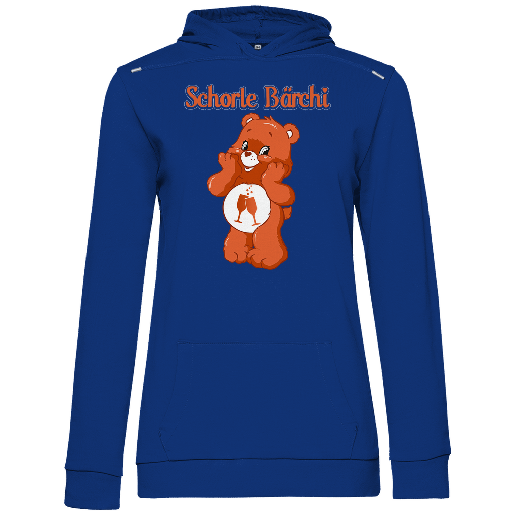Schorle Bärchi - Glücksbärchi - Damen Hoodie Royal