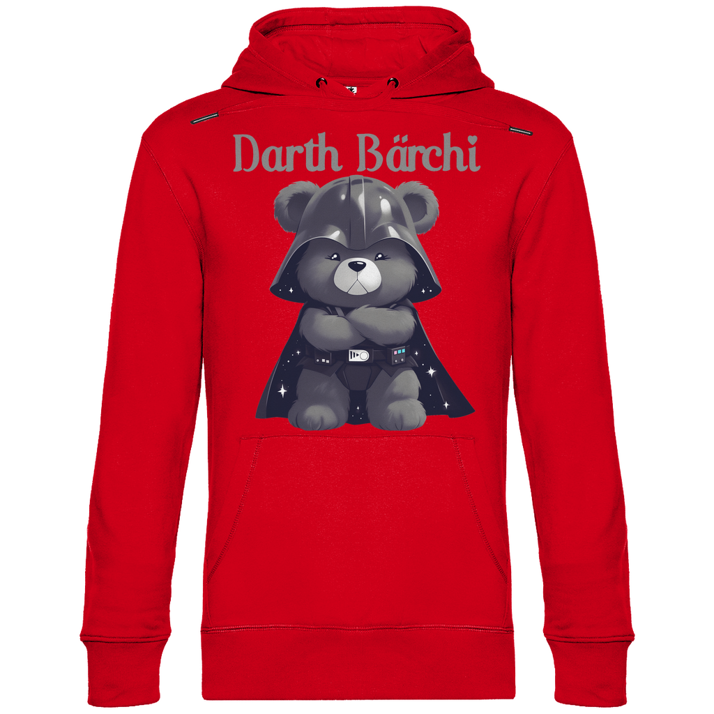 Darth Bärchi - Glücksbärchi - Unisex Hoodie Red
