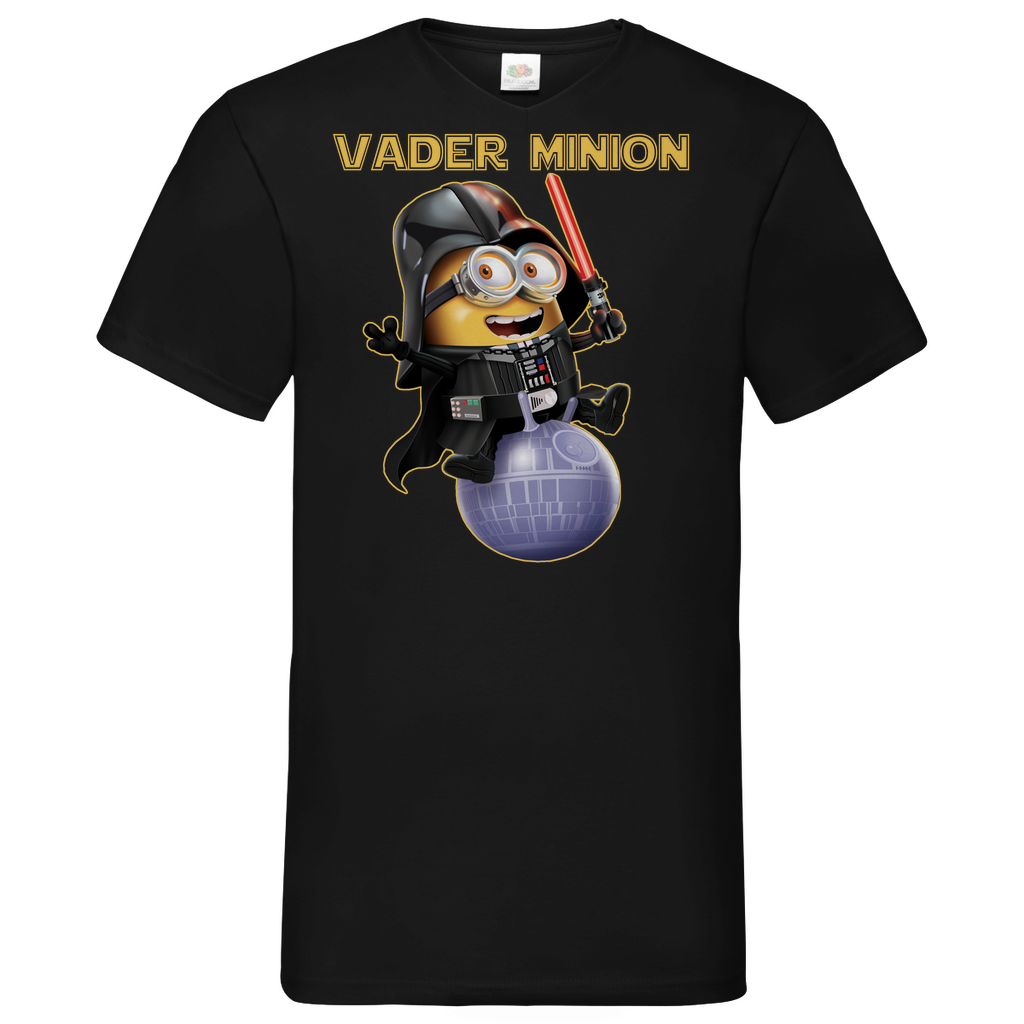 Vader Minion - Herren V-Neck Shirt