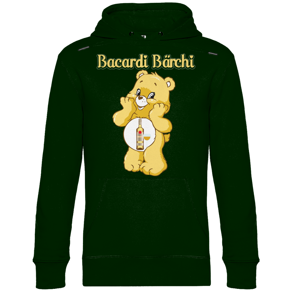 Bacardi Bärchi - Glücksbärchi - Unisex Hoodie Forest Green